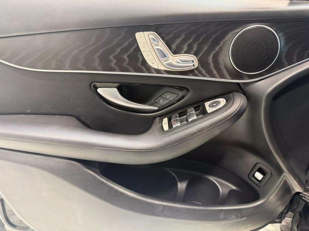used 2017 Mercedes-Benz GLC 300 car, priced at $13,495