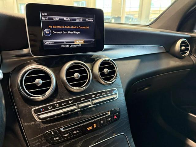 used 2017 Mercedes-Benz GLC 300 car, priced at $15,995