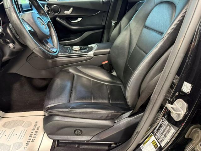 used 2017 Mercedes-Benz GLC 300 car, priced at $15,995