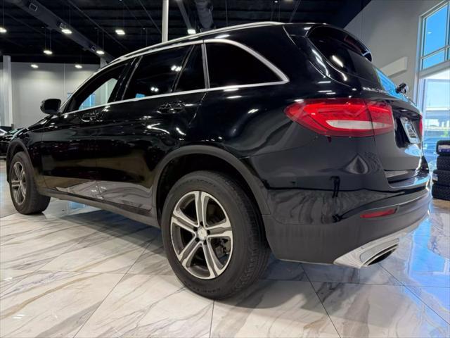 used 2017 Mercedes-Benz GLC 300 car, priced at $15,995