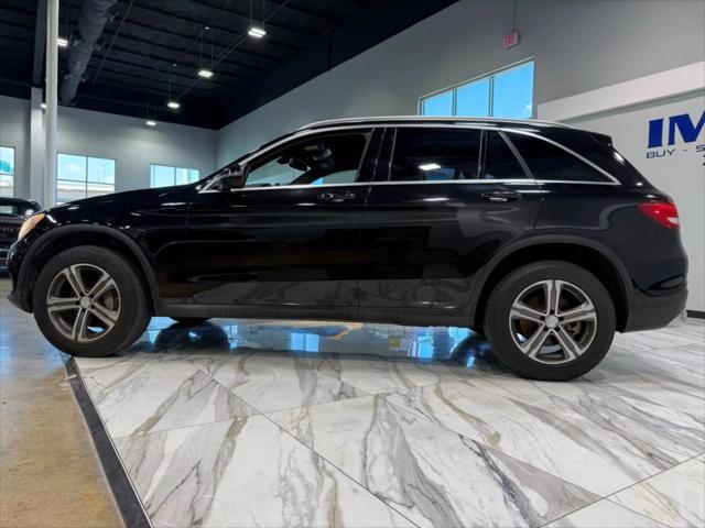 used 2017 Mercedes-Benz GLC 300 car, priced at $15,995