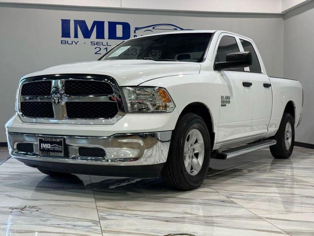 used 2019 Ram 1500 car, priced at $17,395