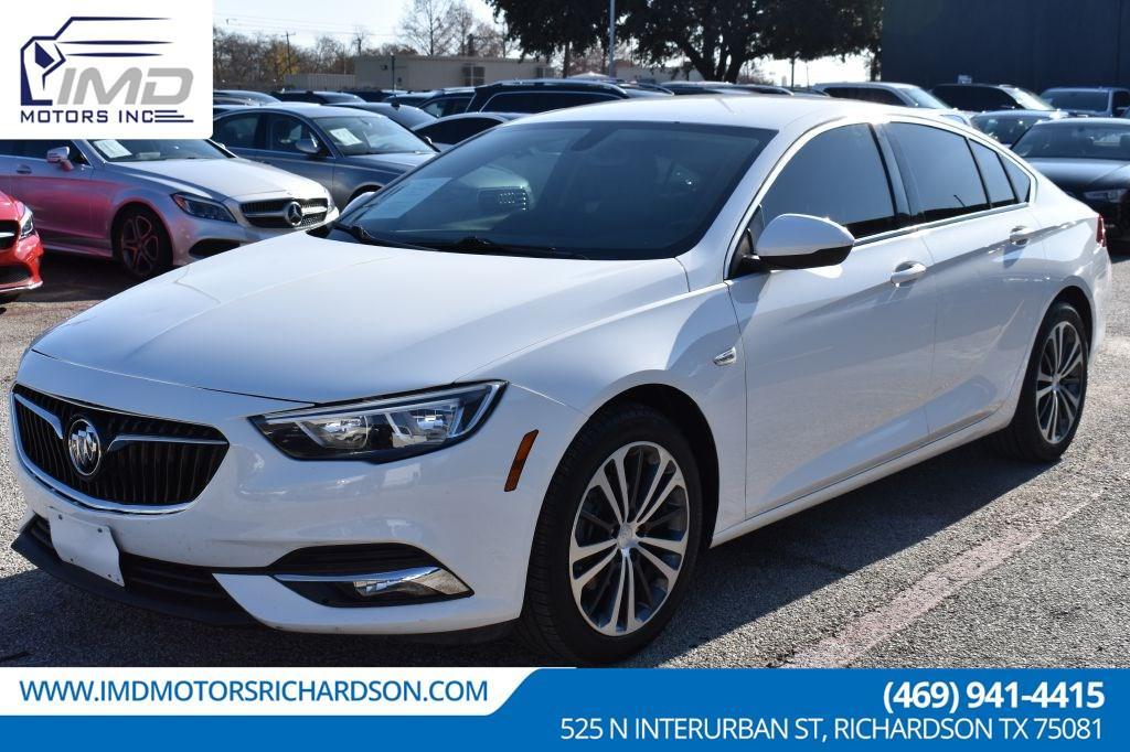 used 2018 Buick Regal Sportback car, priced at $15,195