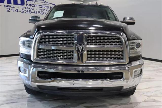 used 2018 Ram 3500 car, priced at $34,995