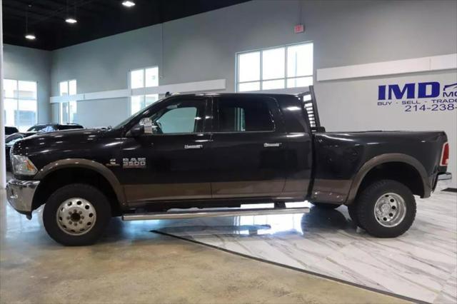 used 2018 Ram 3500 car, priced at $34,995