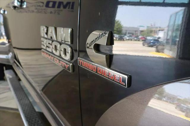 used 2018 Ram 3500 car, priced at $34,995