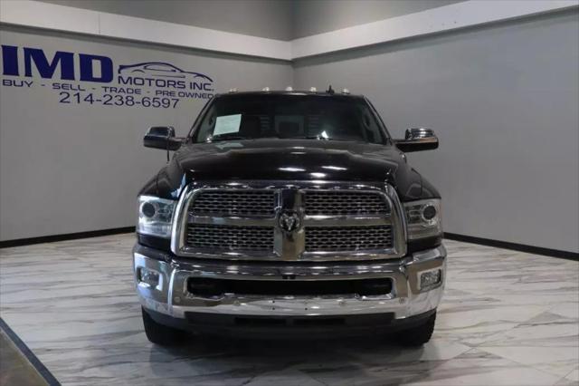 used 2018 Ram 3500 car, priced at $34,995