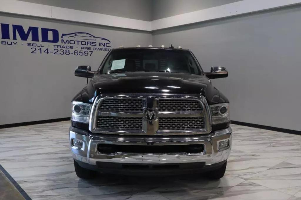 used 2018 Ram 3500 car, priced at $37,649