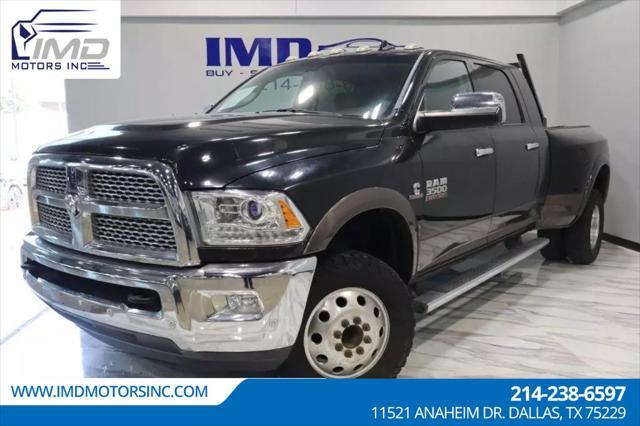 used 2018 Ram 3500 car, priced at $34,995