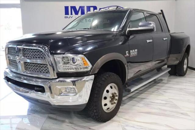 used 2018 Ram 3500 car, priced at $34,995