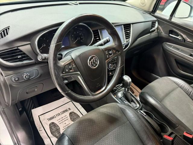 used 2017 Buick Encore car, priced at $9,495