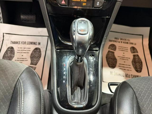 used 2017 Buick Encore car, priced at $9,495