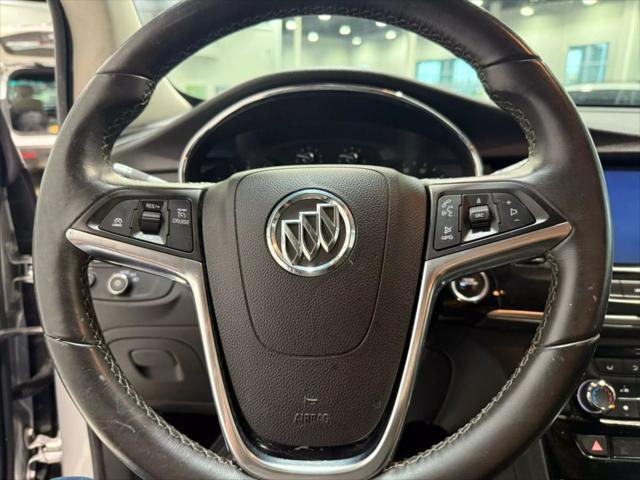 used 2017 Buick Encore car, priced at $9,495