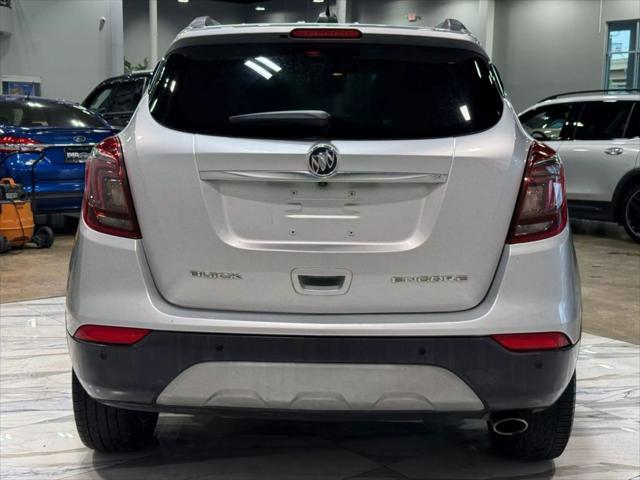 used 2017 Buick Encore car, priced at $9,495