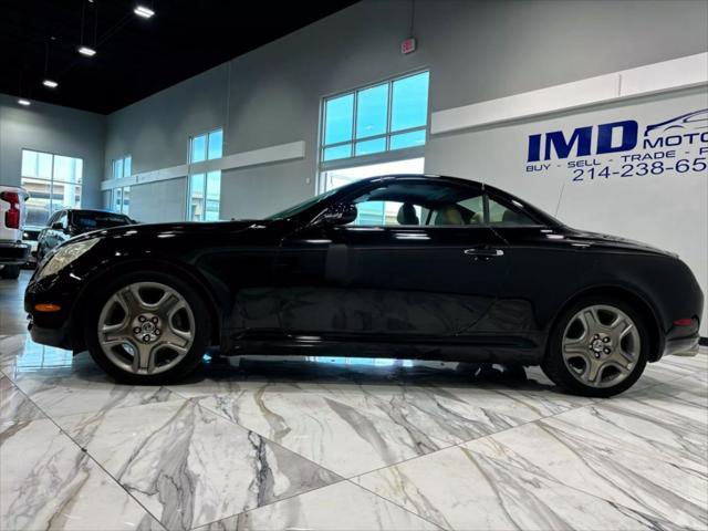 used 2007 Lexus SC 430 car, priced at $15,295