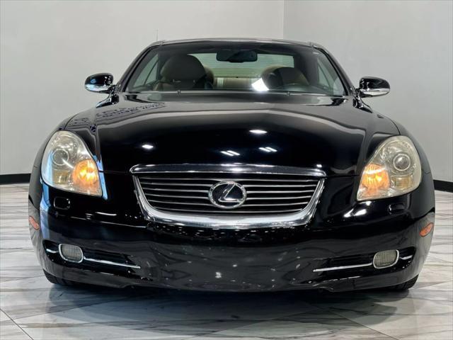 used 2007 Lexus SC 430 car, priced at $15,295