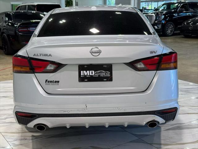 used 2023 Nissan Altima car, priced at $19,495
