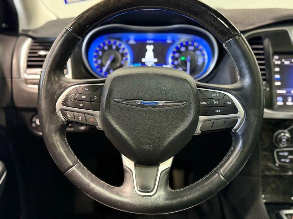 used 2016 Chrysler 300C car, priced at $11,495
