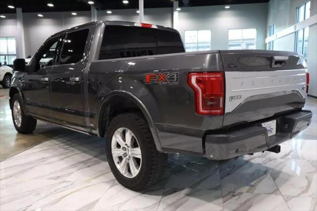 used 2017 Ford F-150 car, priced at $30,395