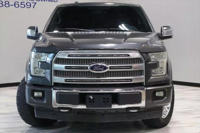 used 2017 Ford F-150 car, priced at $30,395