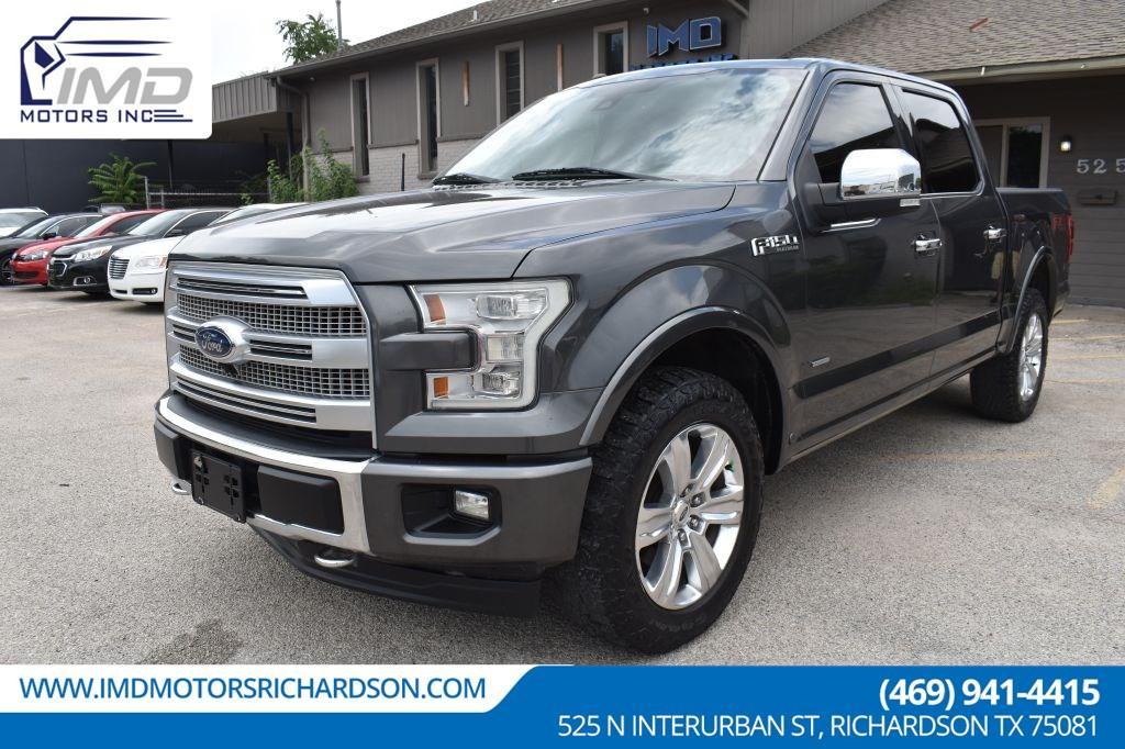 used 2017 Ford F-150 car, priced at $31,995