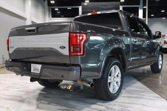 used 2017 Ford F-150 car, priced at $30,395