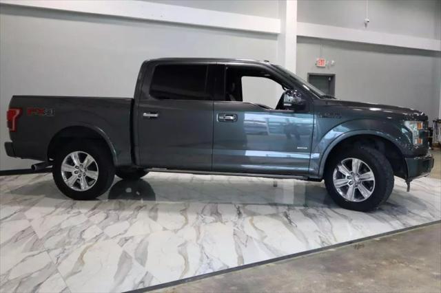 used 2017 Ford F-150 car, priced at $30,395