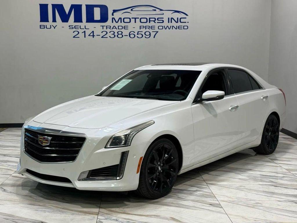 used 2015 Cadillac CTS car, priced at $17,695
