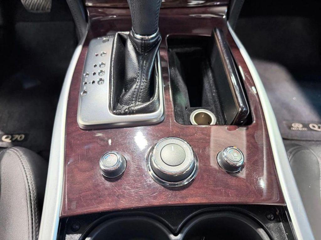 used 2019 INFINITI Q70 car, priced at $20,795