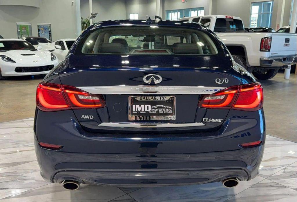 used 2019 INFINITI Q70 car, priced at $20,795