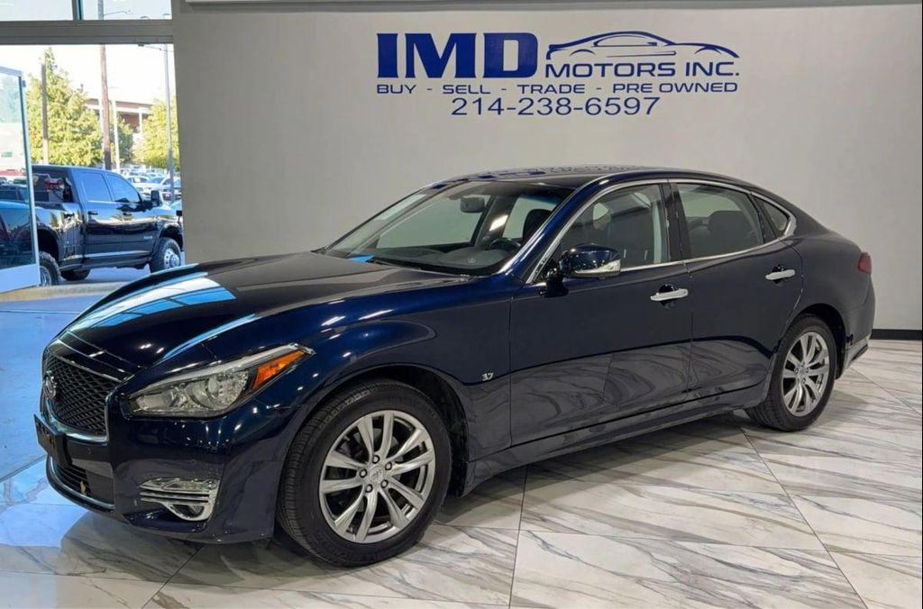 used 2019 INFINITI Q70 car, priced at $20,795