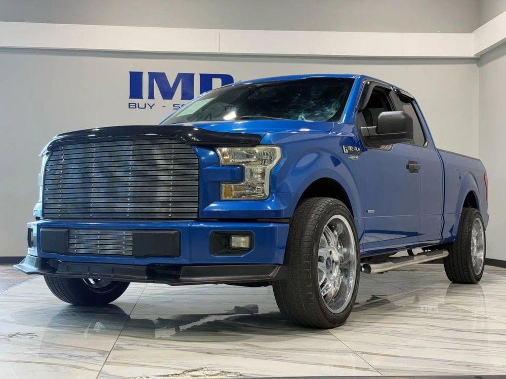 used 2016 Ford F-150 car, priced at $15,065