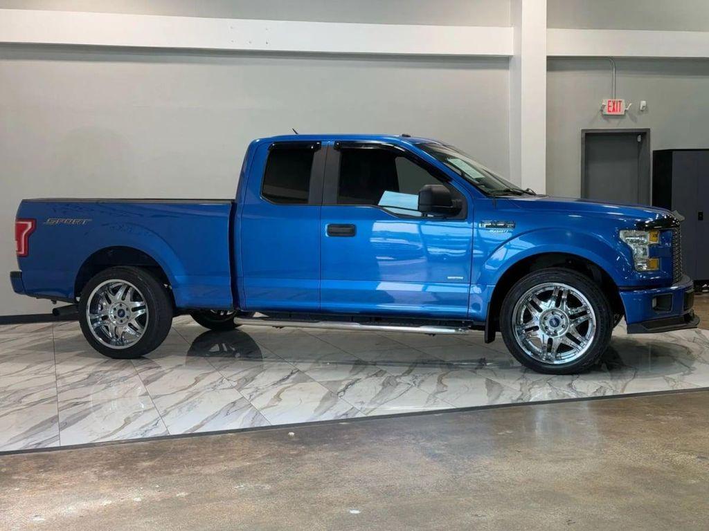 used 2016 Ford F-150 car, priced at $15,065