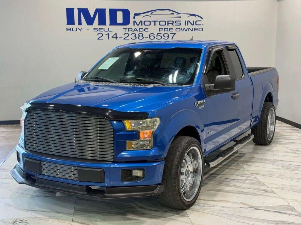 used 2016 Ford F-150 car, priced at $15,065