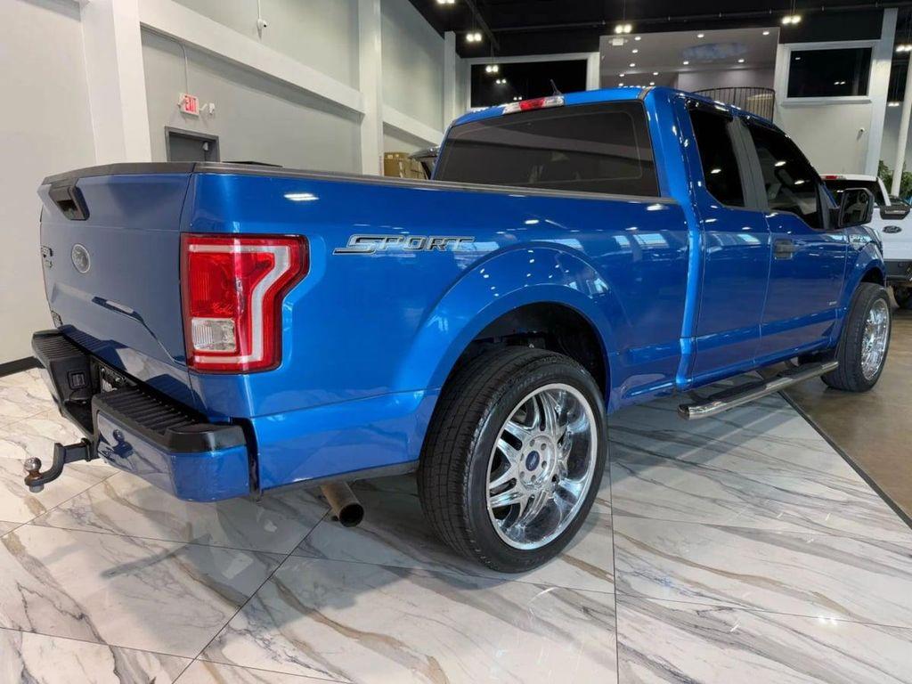 used 2016 Ford F-150 car, priced at $15,065