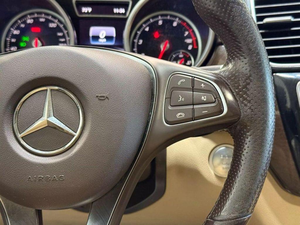 used 2016 Mercedes-Benz GLE-Class car, priced at $14,785
