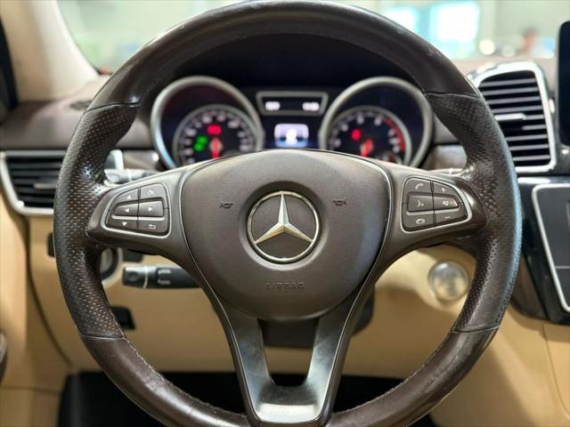 used 2016 Mercedes-Benz GLE-Class car, priced at $15,695