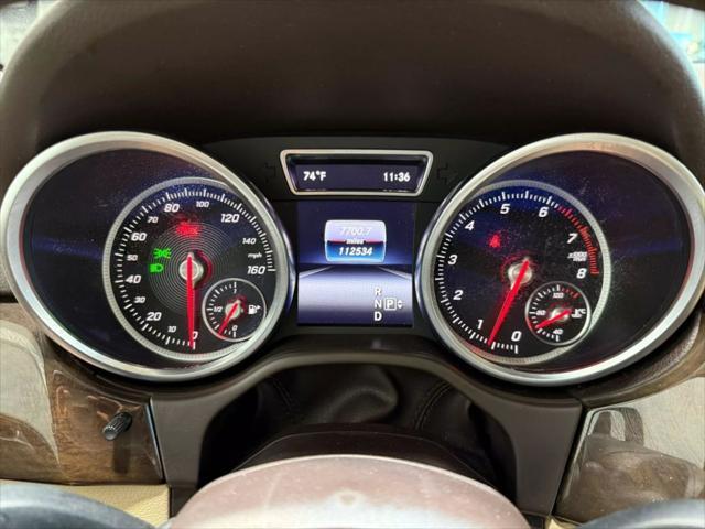 used 2016 Mercedes-Benz GLE-Class car, priced at $15,695