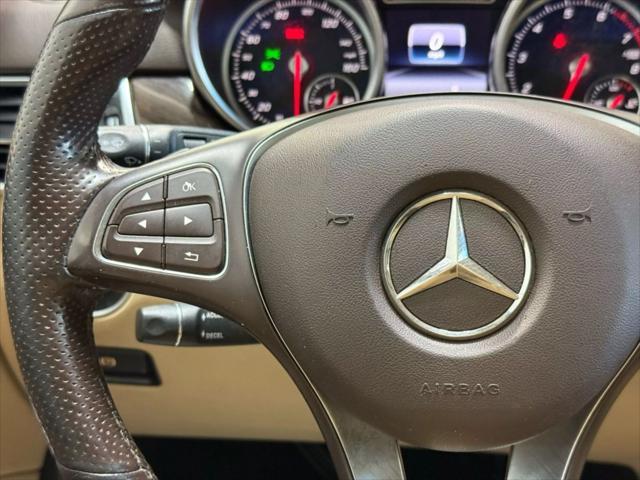 used 2016 Mercedes-Benz GLE-Class car, priced at $15,695