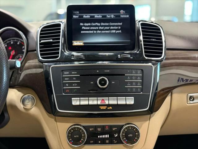 used 2016 Mercedes-Benz GLE-Class car, priced at $15,695