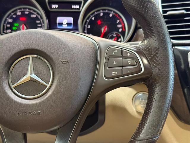 used 2016 Mercedes-Benz GLE-Class car, priced at $15,695