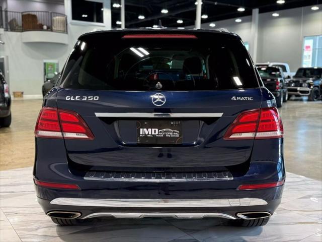 used 2016 Mercedes-Benz GLE-Class car, priced at $15,695