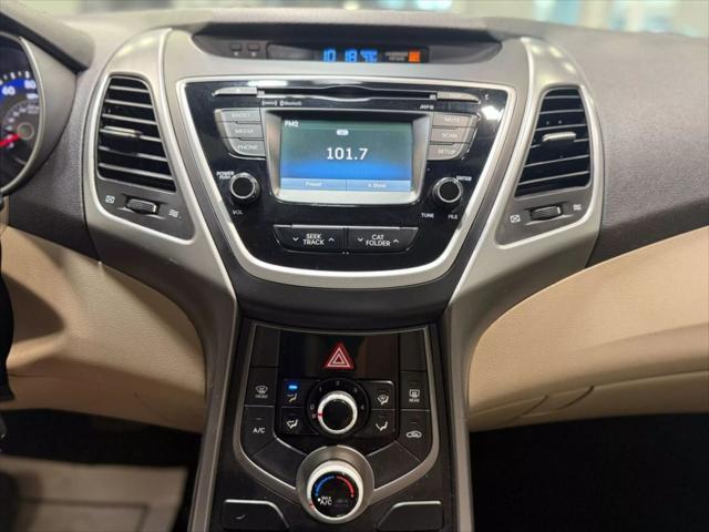 used 2015 Hyundai Elantra car, priced at $11,495