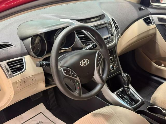 used 2015 Hyundai Elantra car, priced at $11,495