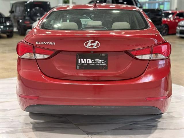 used 2015 Hyundai Elantra car, priced at $11,495