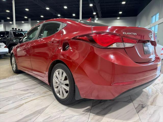 used 2015 Hyundai Elantra car, priced at $11,495