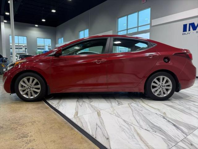 used 2015 Hyundai Elantra car, priced at $11,495