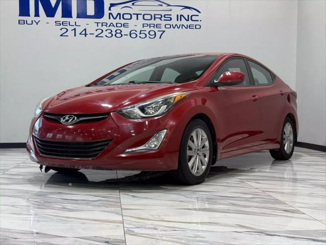 used 2015 Hyundai Elantra car, priced at $11,495