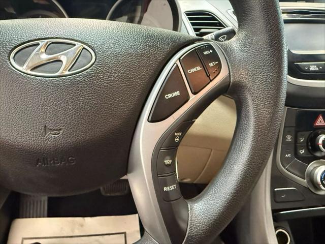 used 2015 Hyundai Elantra car, priced at $11,495