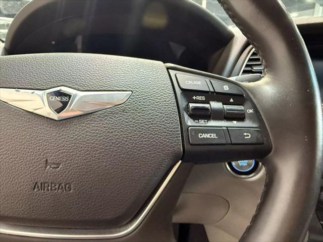 used 2016 Hyundai Genesis car, priced at $14,295
